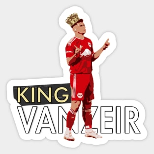 King Vanzeir Sticker